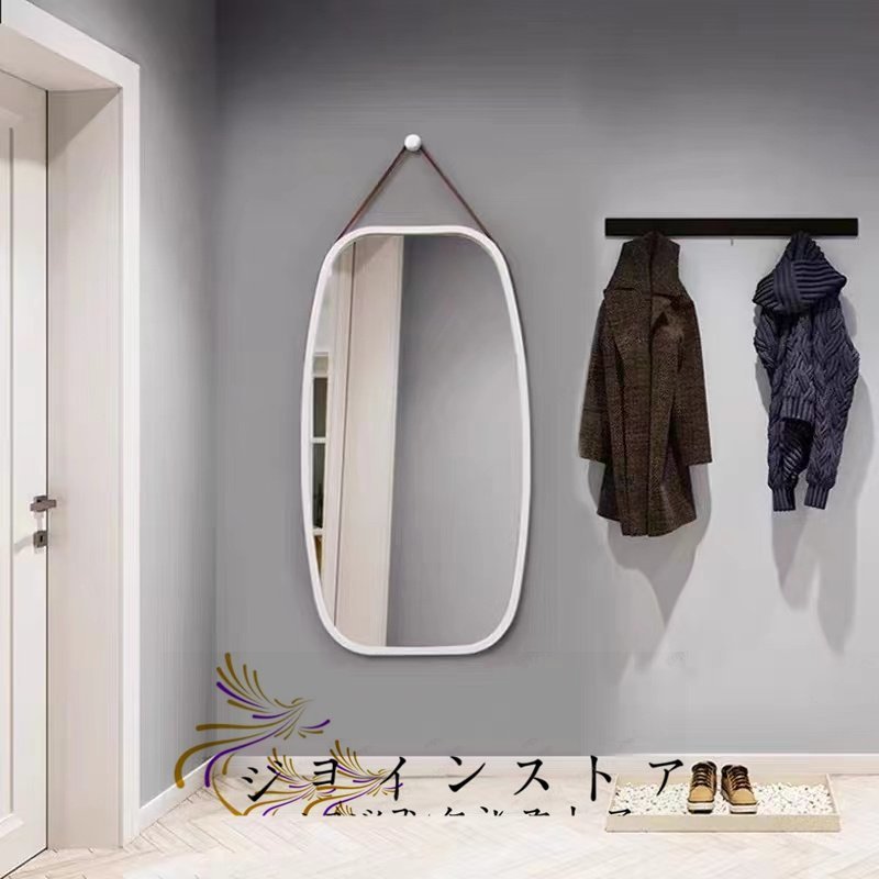 極美品☆ 北欧ビンテージ チーク材ミラー 棚付き 壁掛け/立掛け 高さ 極美品☆ 北欧ビンテージ チーク材ミラー 棚付き 壁掛け/立掛け 高さ
