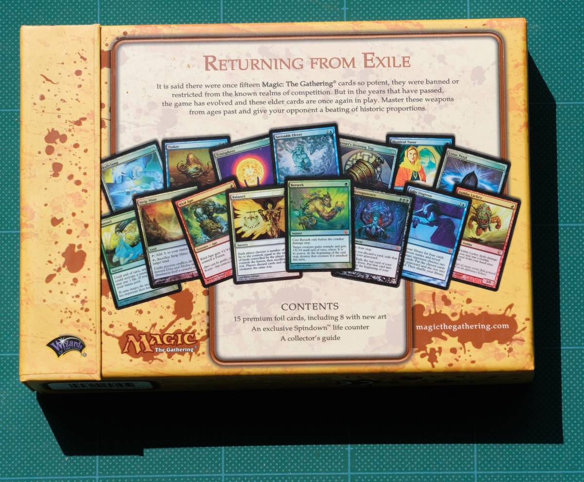 MTG マジック・ザ・ギャザリング FROM THE VAULT(フロム・ザ MTG マジック・ザ・ギャザリング FROM THE VAULT(フロム・ザ