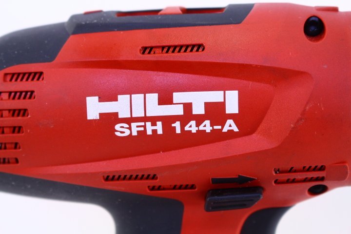 ●HILTI ヒルティ SID144-A SFH144-A インパクトドライバー ドリルドライバー 14.4V 充電式 電動工具 付属品あり ケース付き【10774119】_画像7