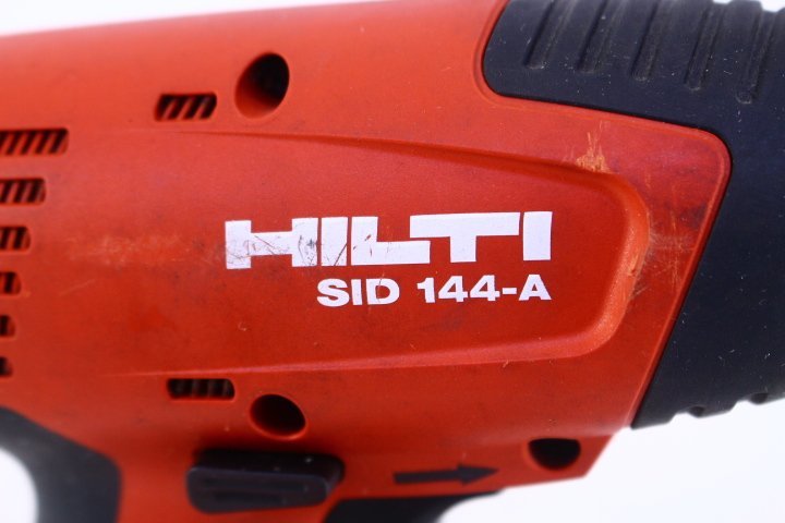 ●HILTI ヒルティ SID144-A SFH144-A インパクトドライバー ドリルドライバー 14.4V 充電式 電動工具 付属品あり ケース付き【10774119】_画像4