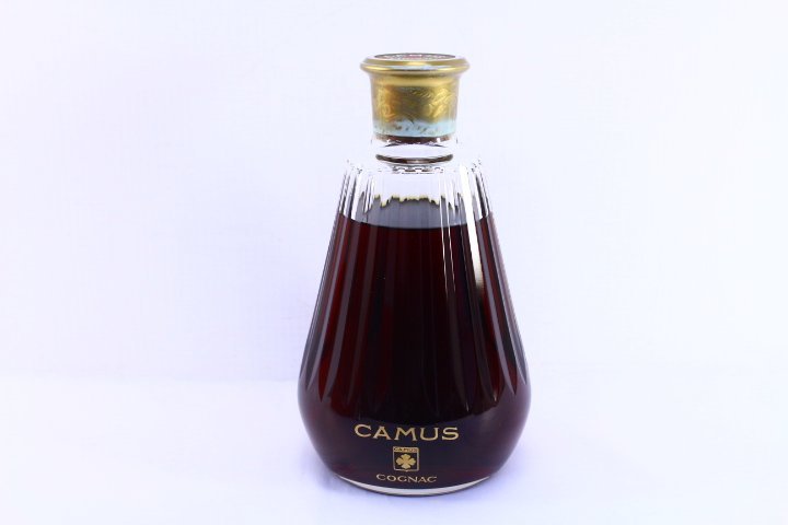 CAMUS カラフェ バカラクリスタルml コニャック バカラガラス替栓付