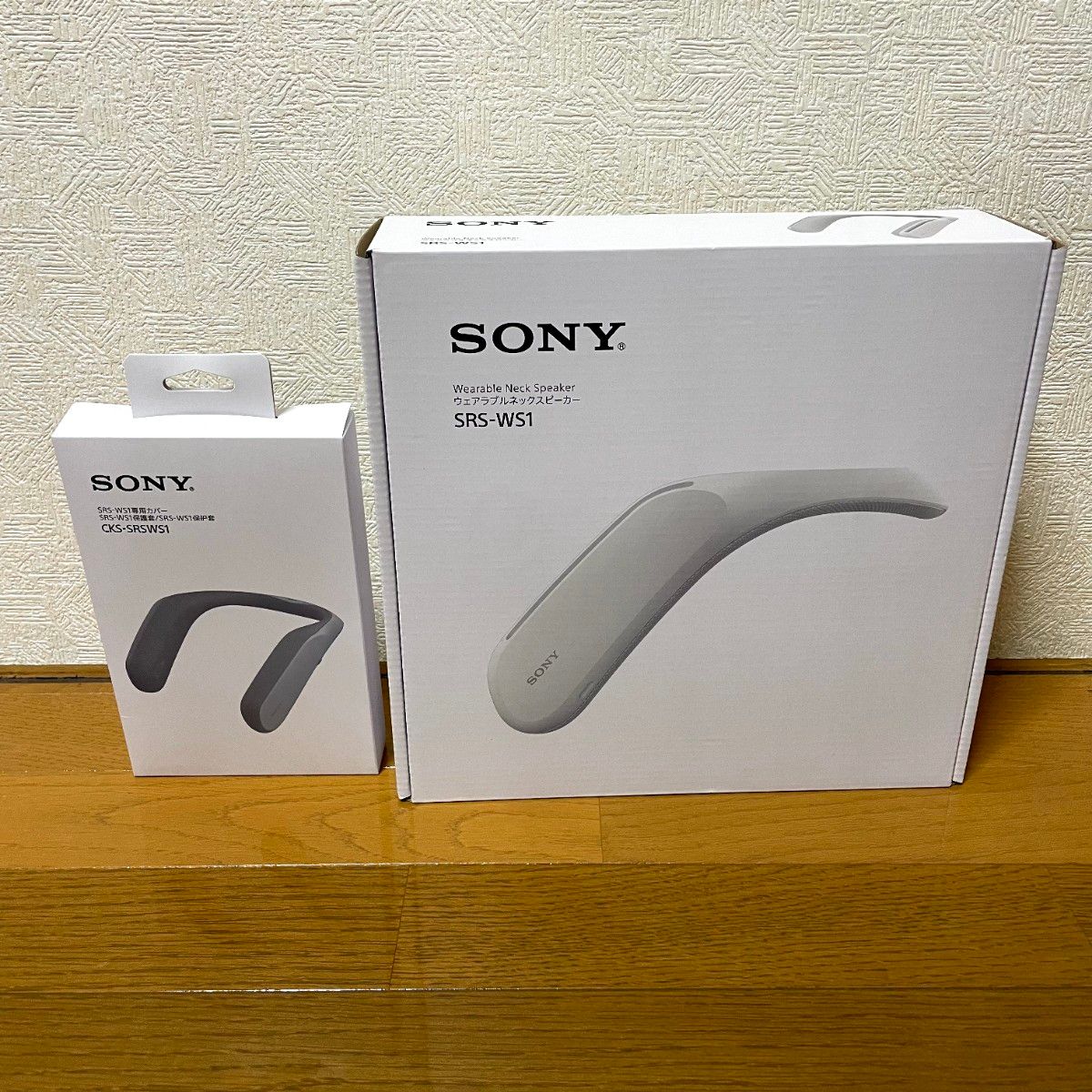 SONY SRS-WS1 専用カバー付き