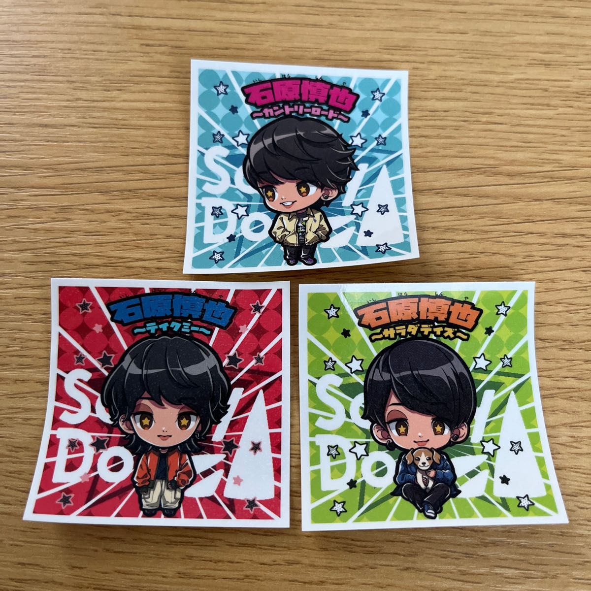 Saucy Dog ドックメンシール 石原慎也
