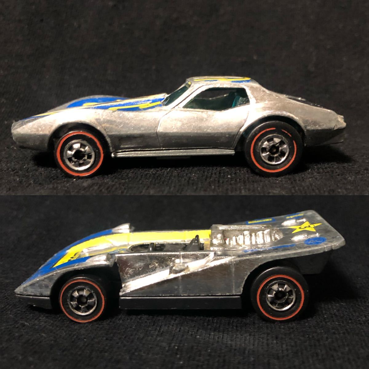 レア☆2個セット☆コルベットスティングレイ☆スチームローラー☆hot