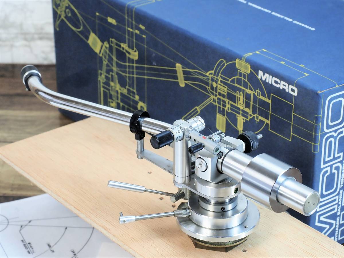 MICRO MA-505 マイクロ精機 トーンアーム 元箱付 | paradaabogados.com