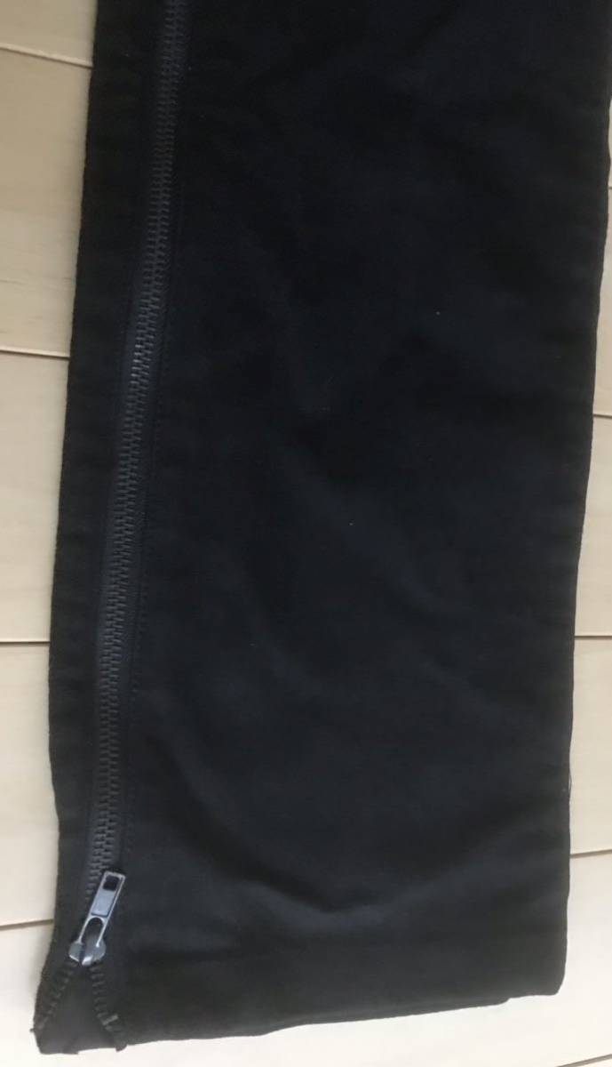 HAMNETT боковой застежка-молния брюки черный мужской L черный 