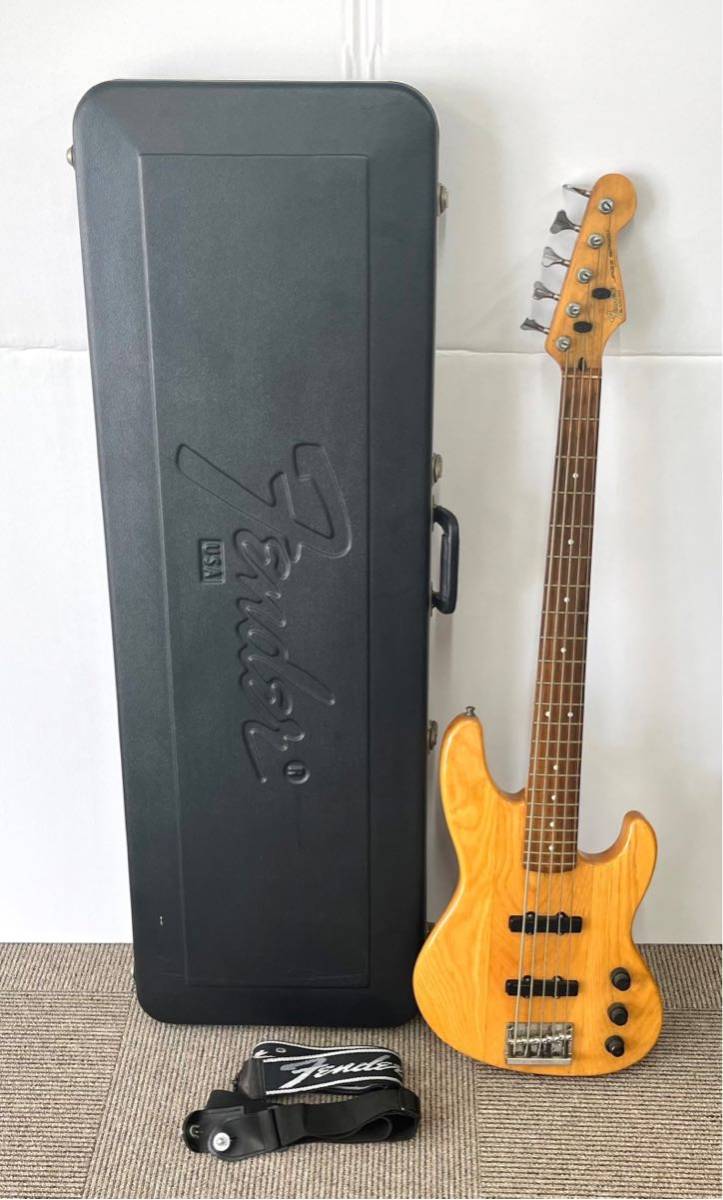 003 5) Fender フェンダー JAZZ BASS ジャズベース MADE IN USA 5弦