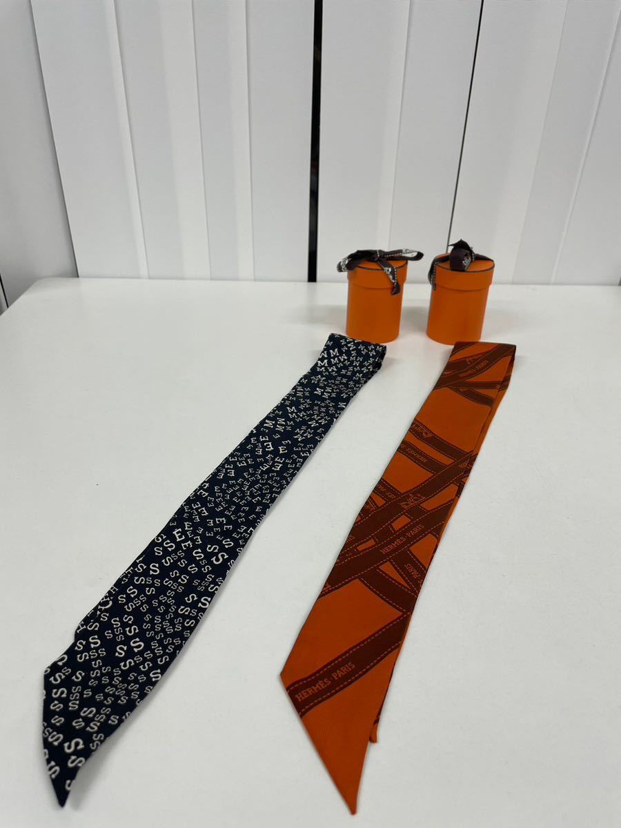 超爆安 HERMES エルメス ツイリー スカーフ 小物 レディース ブランド