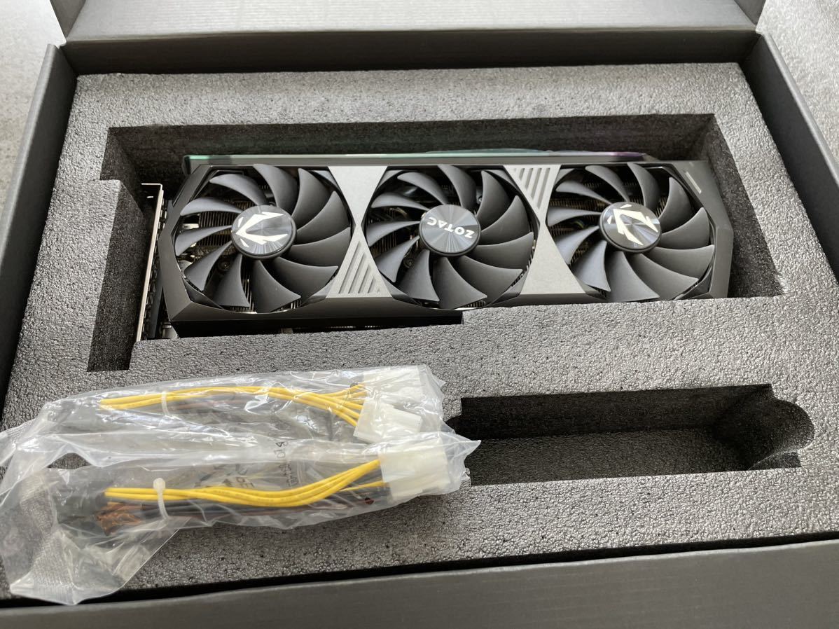 在庫処分セール!ZOTAC RTX 3080 HOLOグラボ 43963 | www.annugeo.com