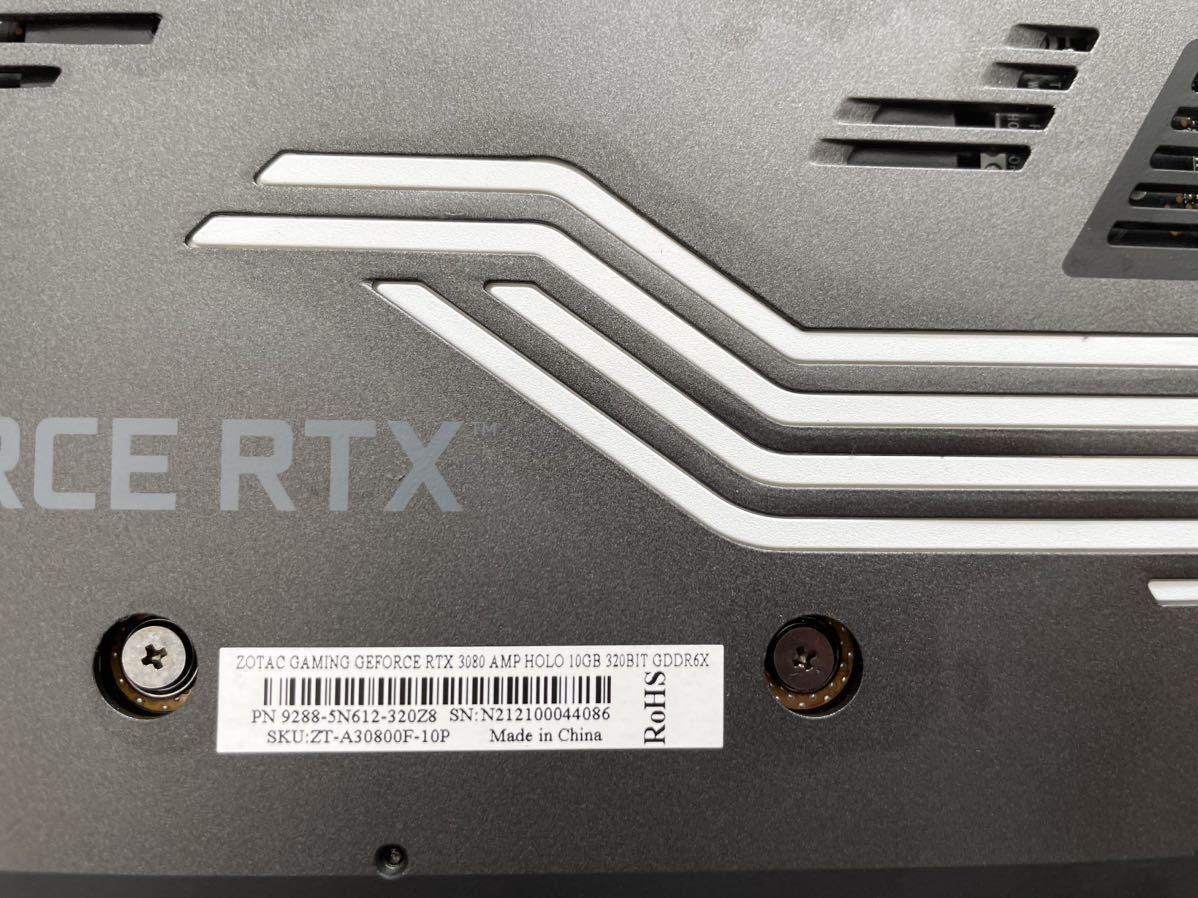 から厳選した ZOTAC Ti GAMING AMP GeForce RTX RTX 3080 3080 GeForce