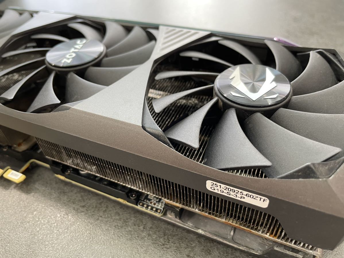 在庫処分セール!残りわずか!ZOTAC RTX 3080 HOLOグラボ 44090