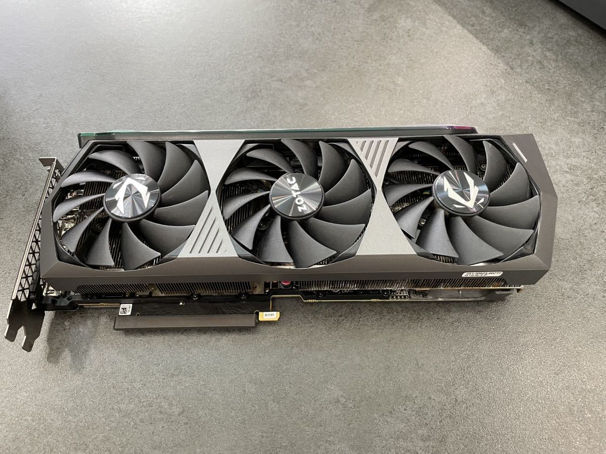 在庫処分セール!残りわずか!ZOTAC RTX 3080 HOLOグラボ 44090 | www