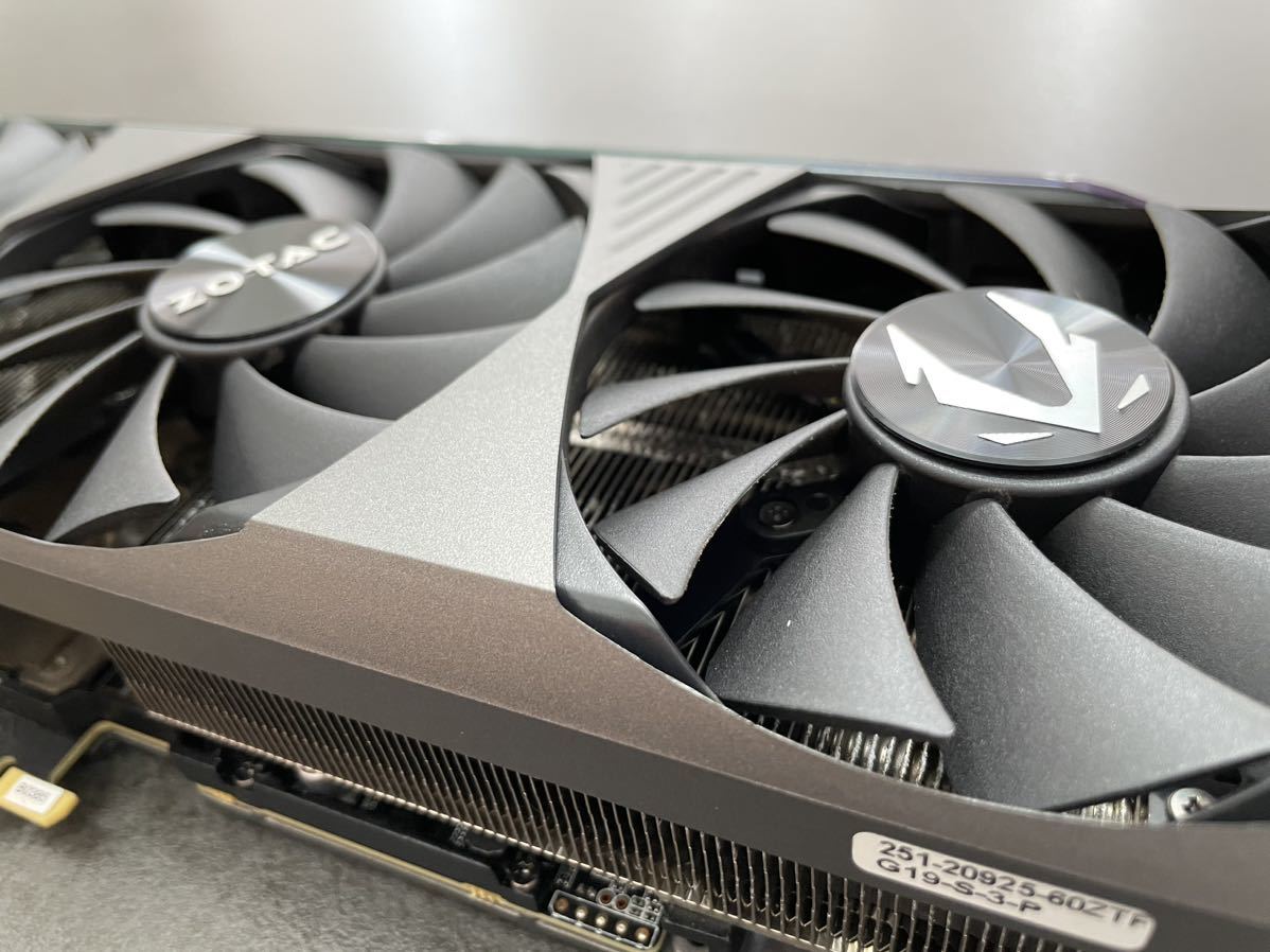 在庫処分セール!ZOTAC RTX 3080 HOLOグラボ 44089