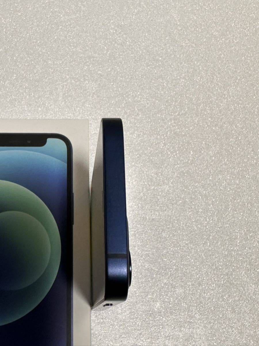 iPhone 12 mini 128GB MGDP3J/A blue ブルー SIMフリーApple 完動品