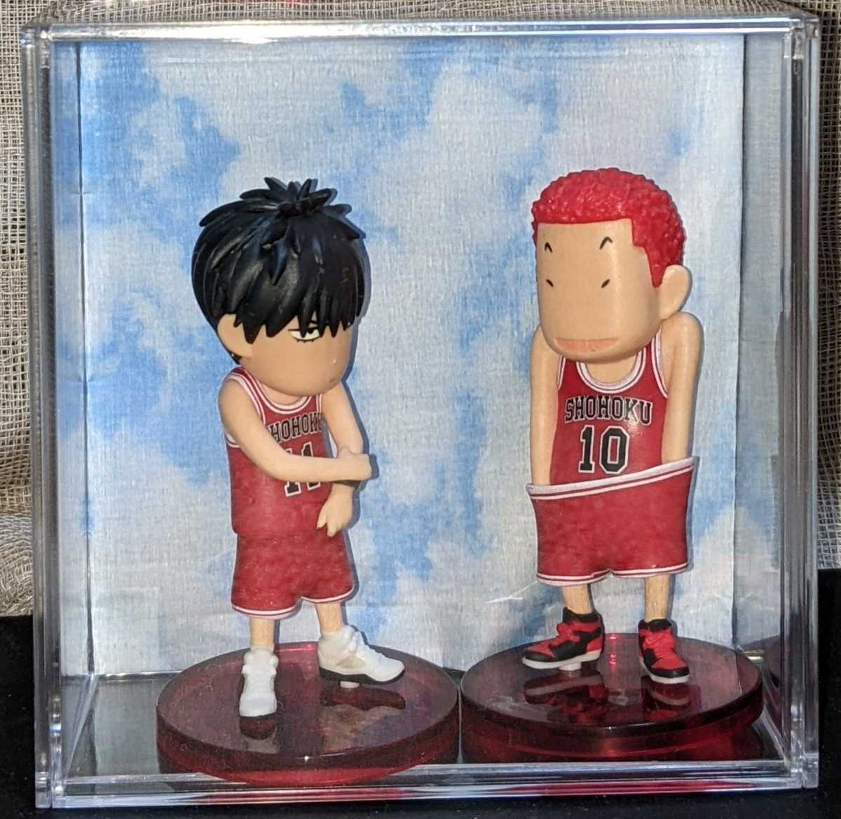 FIGURE COLLECTION　劇場版　スラムダンク THE FIRST SLAM DUNK 桜木花道 流川楓 流花　花流　スラダン　フィギュア　ケース入り_画像1