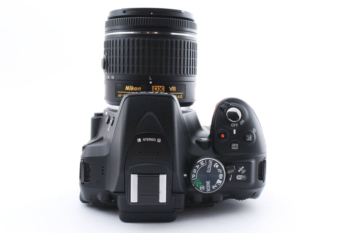 美品】ニコン Nikon D5300 AF-P 18-55 レンズキット 《ショット数1326