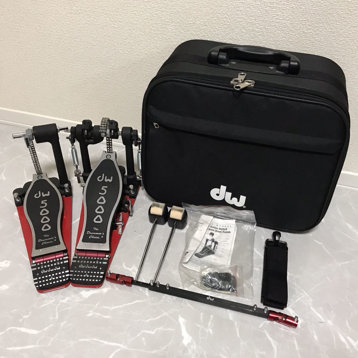 美品】DW5002AD4 ツインペダル 5000 Delta 4 Series | www