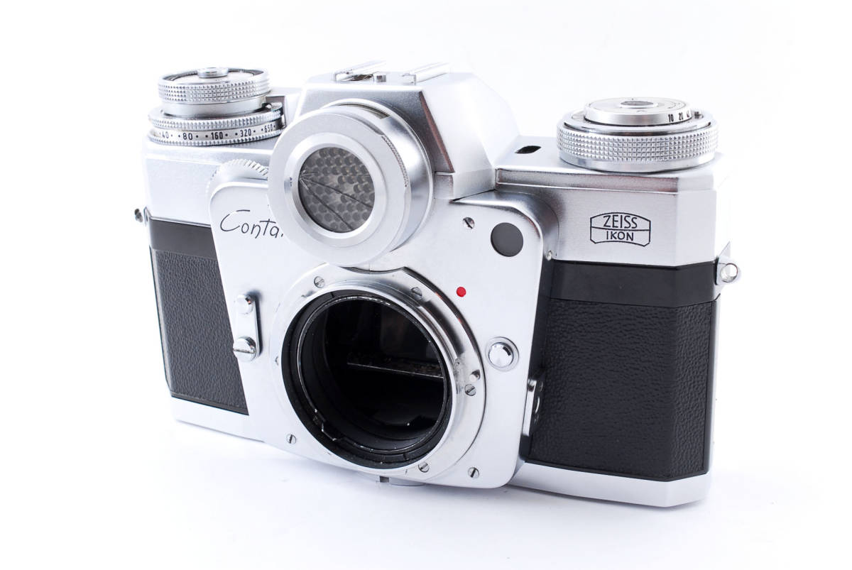 【人気のブルズアイ】 ZEISS IKON CONTAREX　I型 Bulls-eye　カメラ　ツァイスイコン 同梱可能　＃4660_画像2
