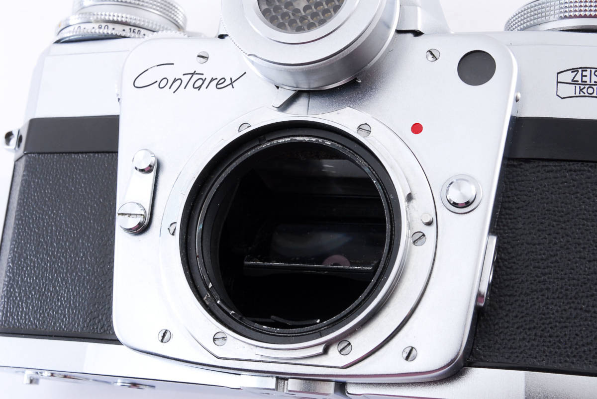 【人気のブルズアイ】 ZEISS IKON CONTAREX　I型 Bulls-eye　カメラ　ツァイスイコン 同梱可能　＃4660_画像10