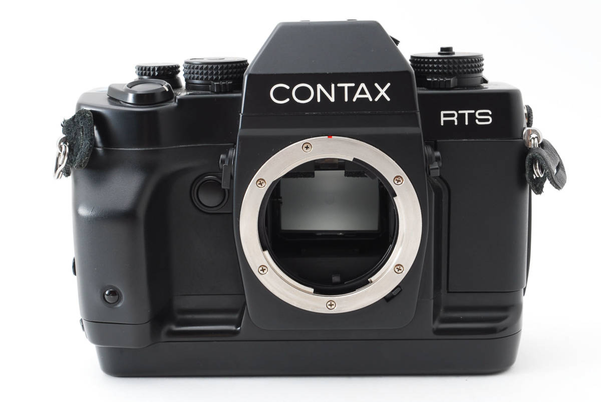 即決有 京セラKYOCERA コンタックス CONTAX RTS III RTS-3 黒BLACK