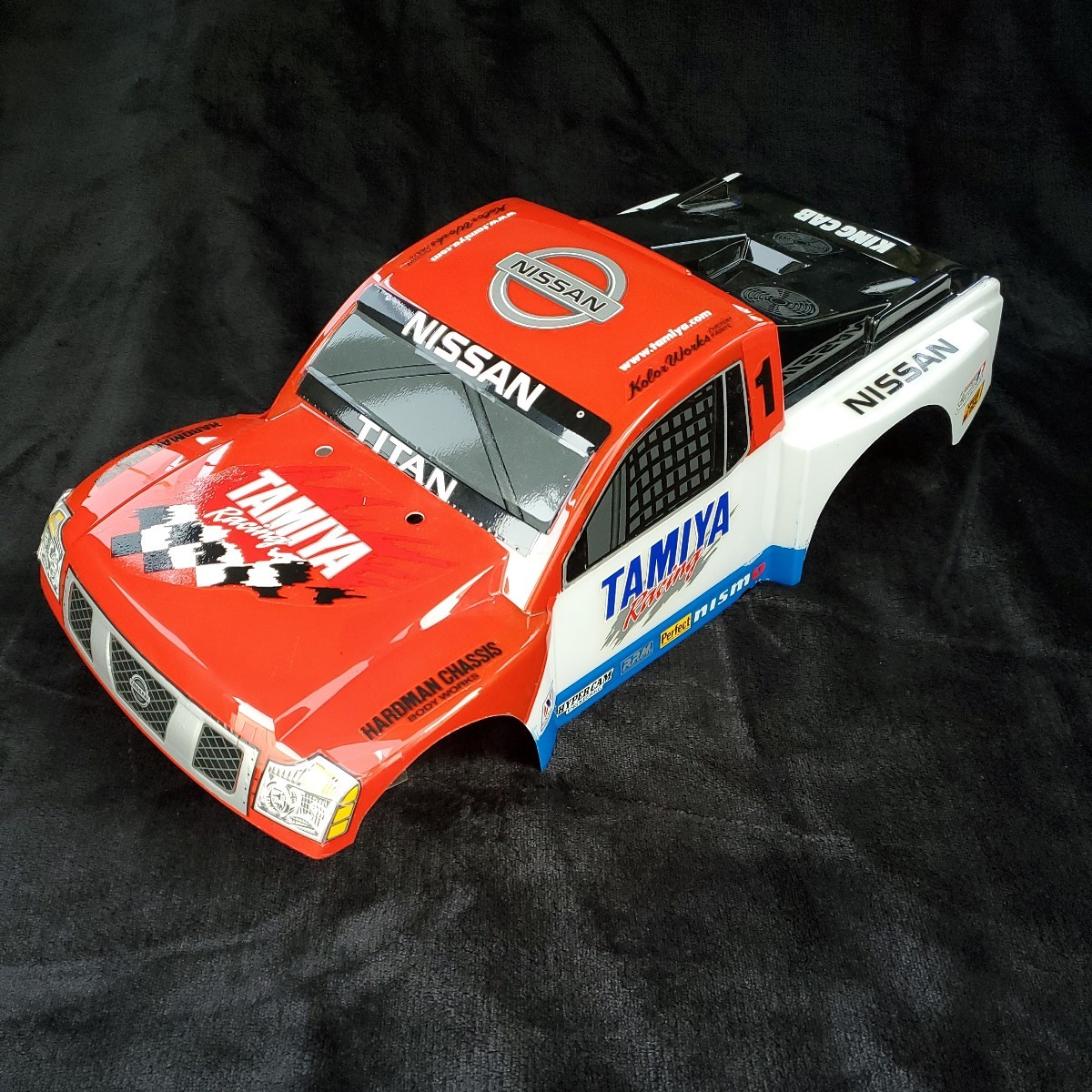 Yahoo!オークション - タミヤ 1/10 RC ボディ ニッサン タイタン Yahoo!オークション - タミヤ 1/10 RC ボディ ニッサン タイタン