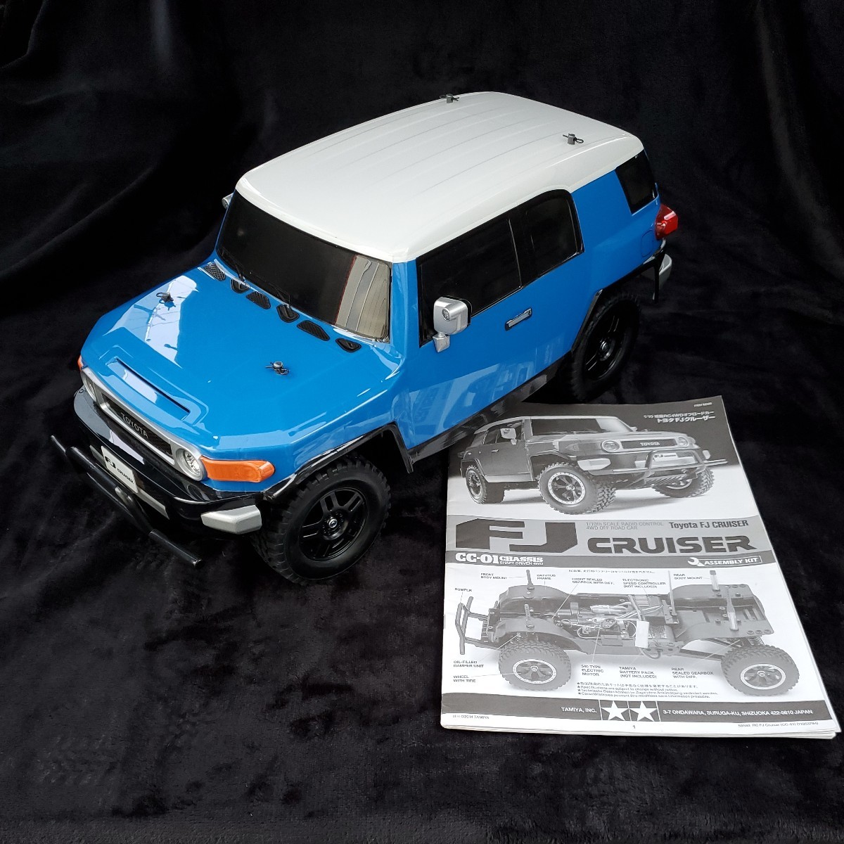 ヤフオク! - タミヤ 1/10 RC 4WD オフロードカー CC01