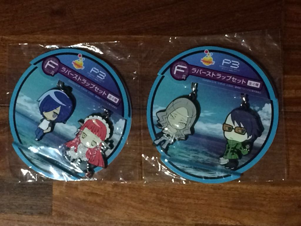  Persona 3 #2 Happy lot F. Raver strap Raver mascot . castle .kita low chidolitakaya Gin -stroke rega