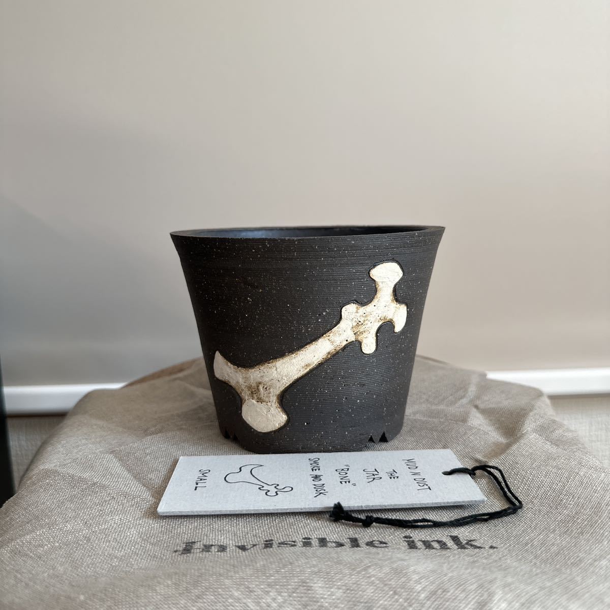 invisible ink THE JAR BONE SMALL Sサイズ | patisserie-cle.com