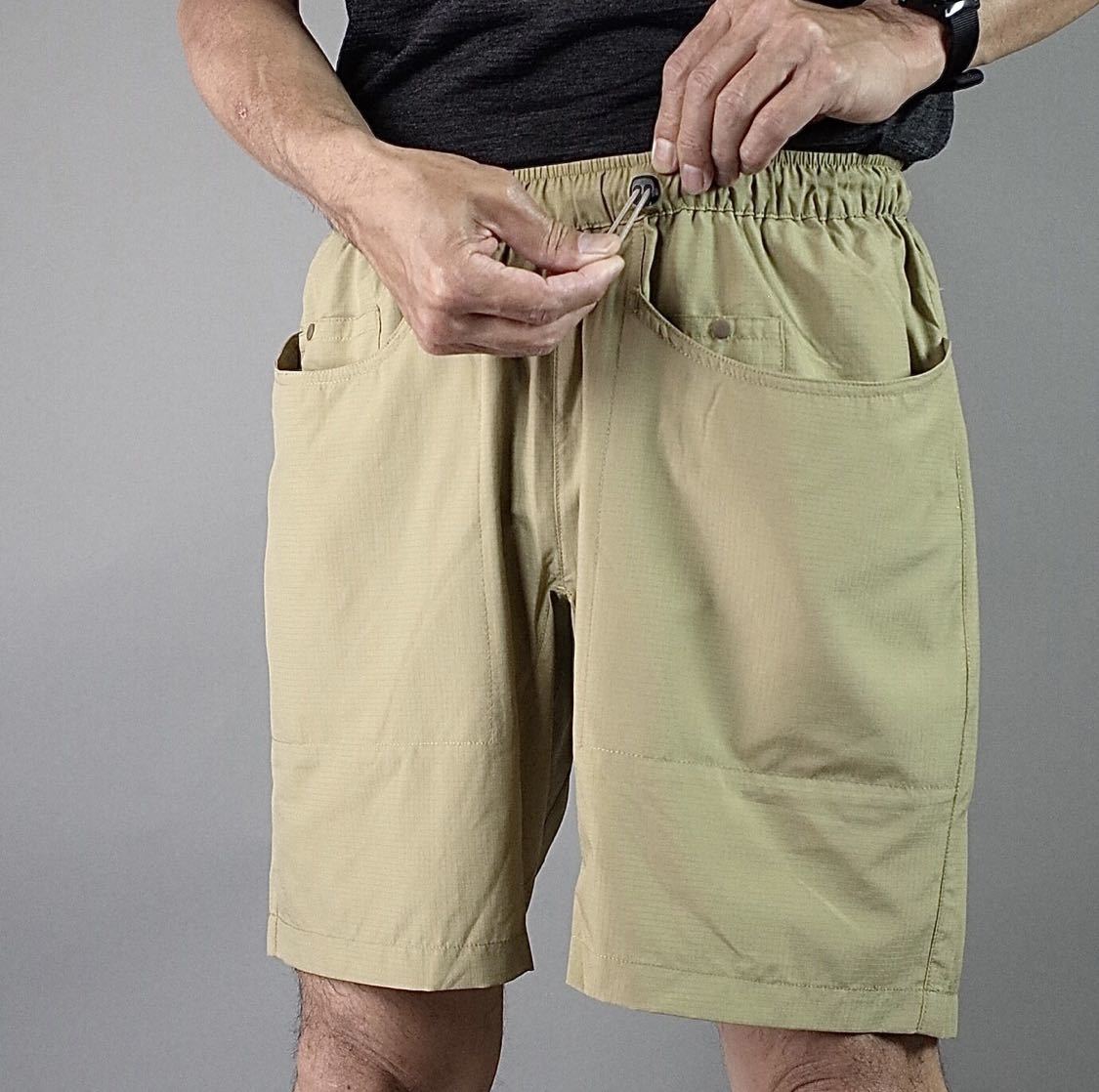 ツキトタイヨウトショウネン HEY DAY AXESQUIN アクシーズクイン/TTS 6inch SHORTS サイズM 山と道 リッジマウンテンギア