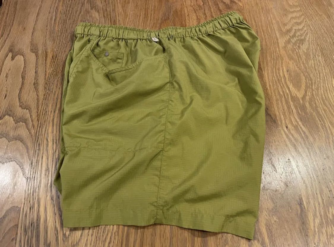 ツキトタイヨウトショウネン HEY DAY AXESQUIN アクシーズクイン/TTS 6inch SHORTS サイズM 山と道 リッジマウンテンギア
