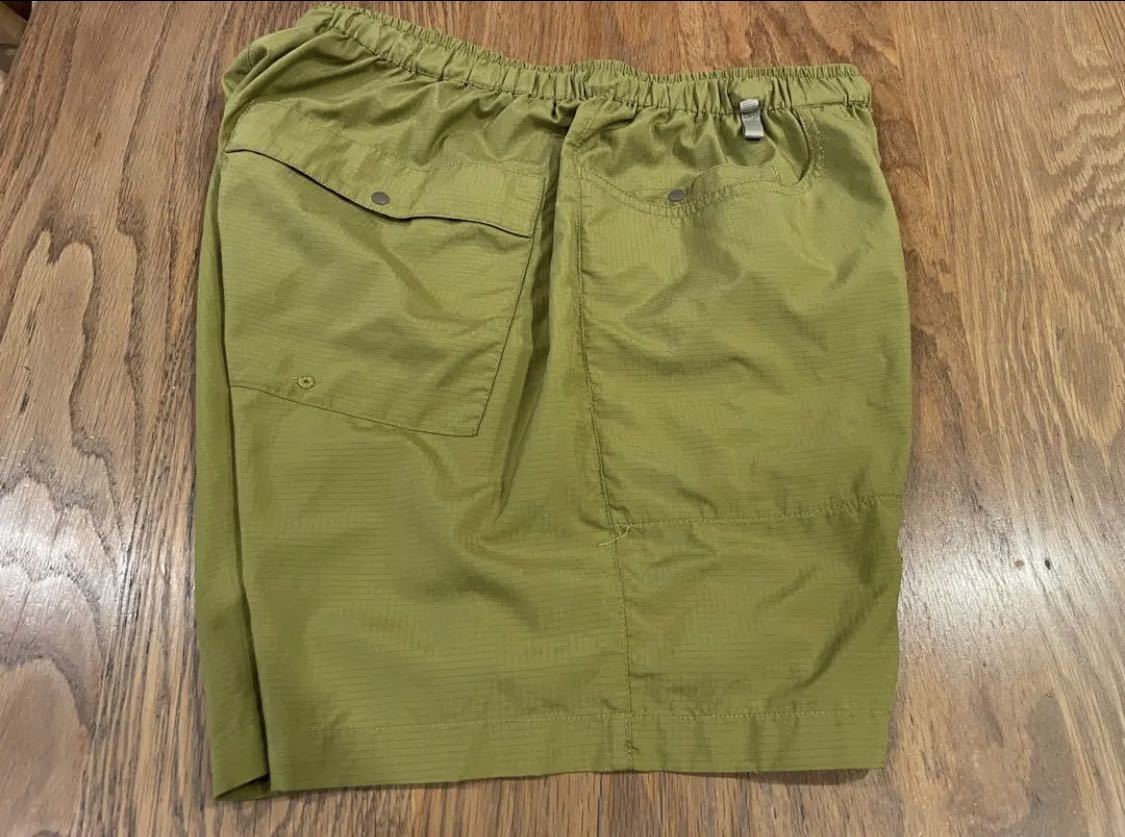 ツキトタイヨウトショウネン HEY DAY AXESQUIN アクシーズクイン/TTS 6inch SHORTS サイズM 山と道 リッジマウンテンギア
