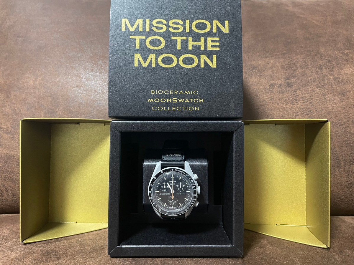 限定 オメガ omega スウォッチ swatch moon swatch moonshine gold