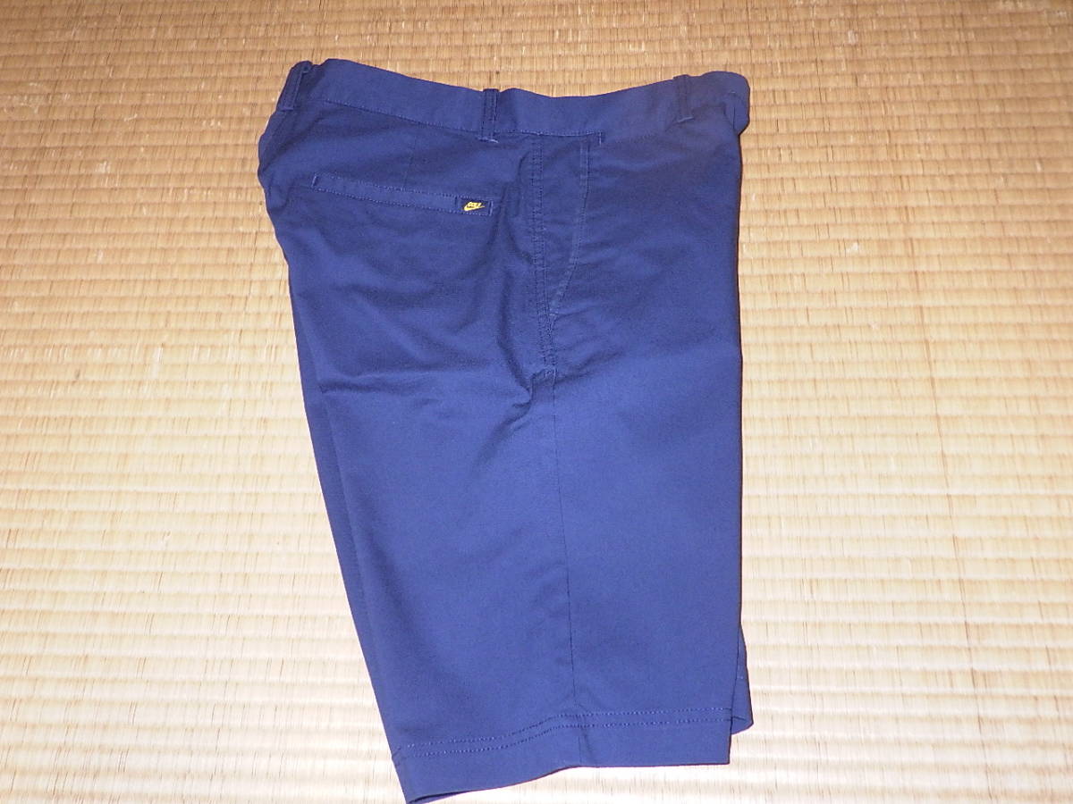NIKE GOLF CLUB COLLECTION ナイキ ゴルフ クラブ コレクション ショートパンツ 色紺 サイズ30(M相当) 店舗限定 期間限定モデル _画像6