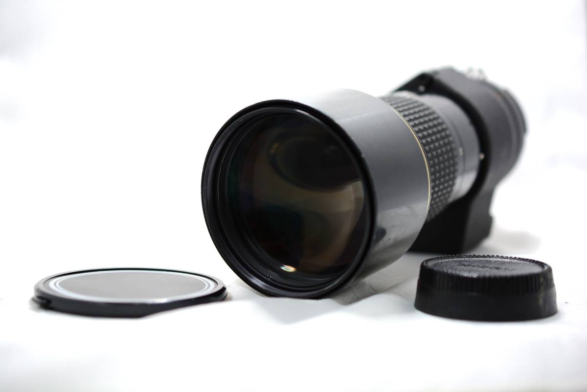 Nikon ニコン NIKKOR * ED 300mm 1:4.5 Ai-S 単焦点レンズ #621