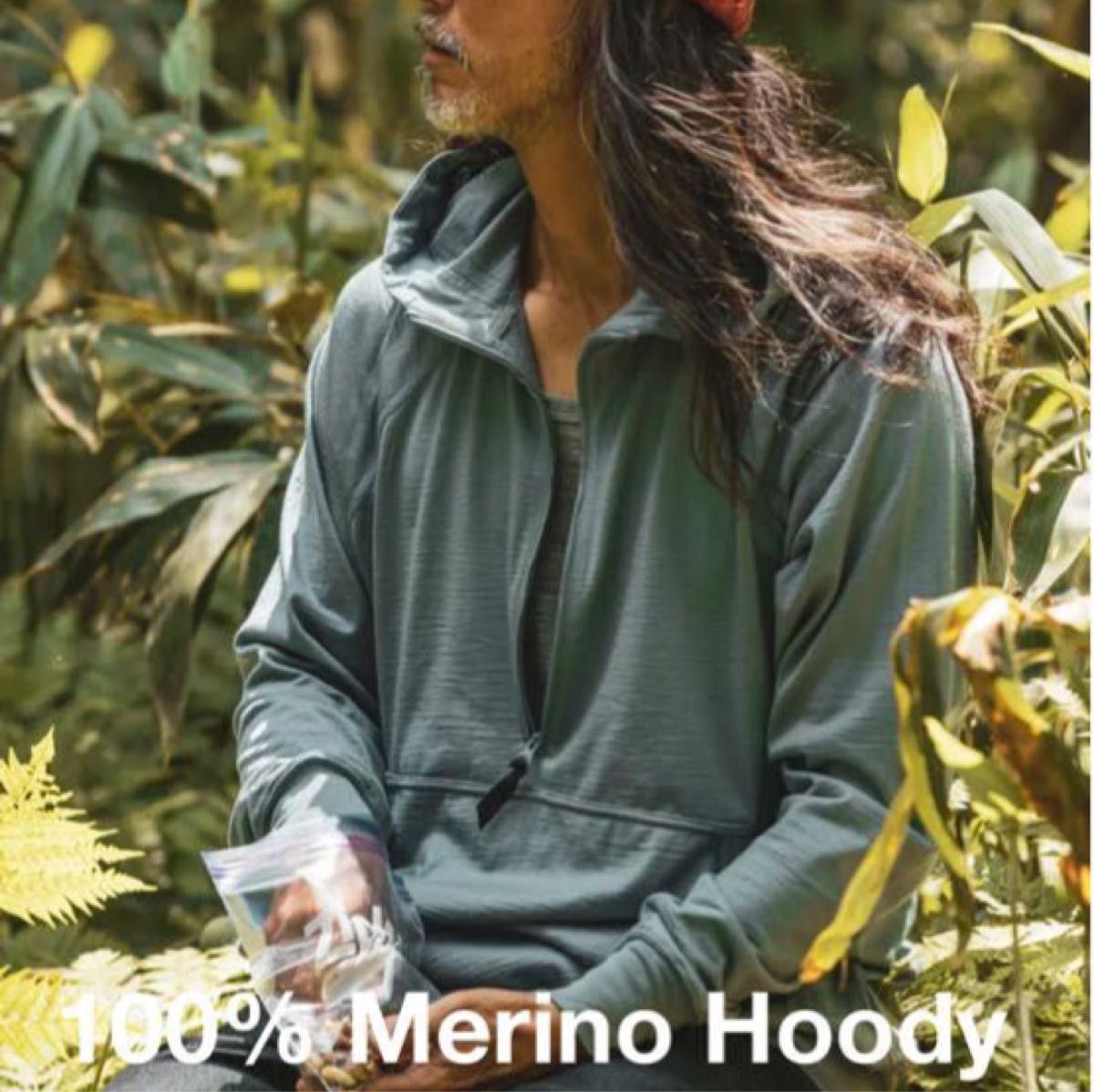 【新品未使用未開封】山と道 100% Merino Hoody メリノフーディ S