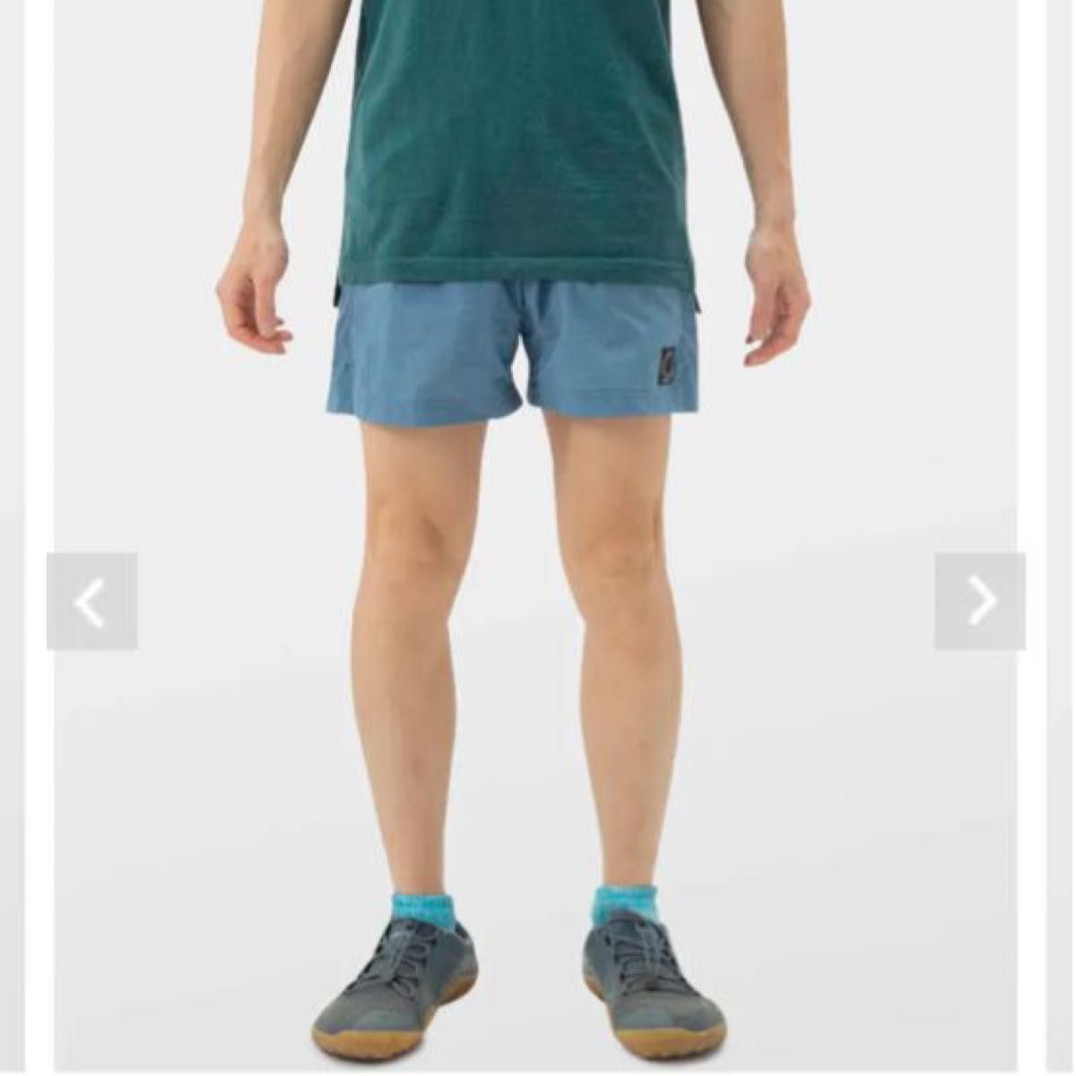 【新品未使用未開封】山と道 Light 5-Pocket Shorts Men Pants Slate Blue S