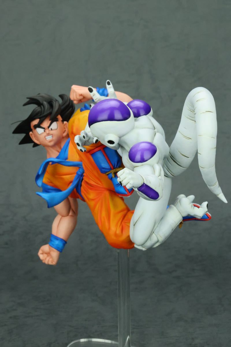 ドラゴンボールZ MATCH MAKERS フリーザ 孫悟空 2体セット リペイント