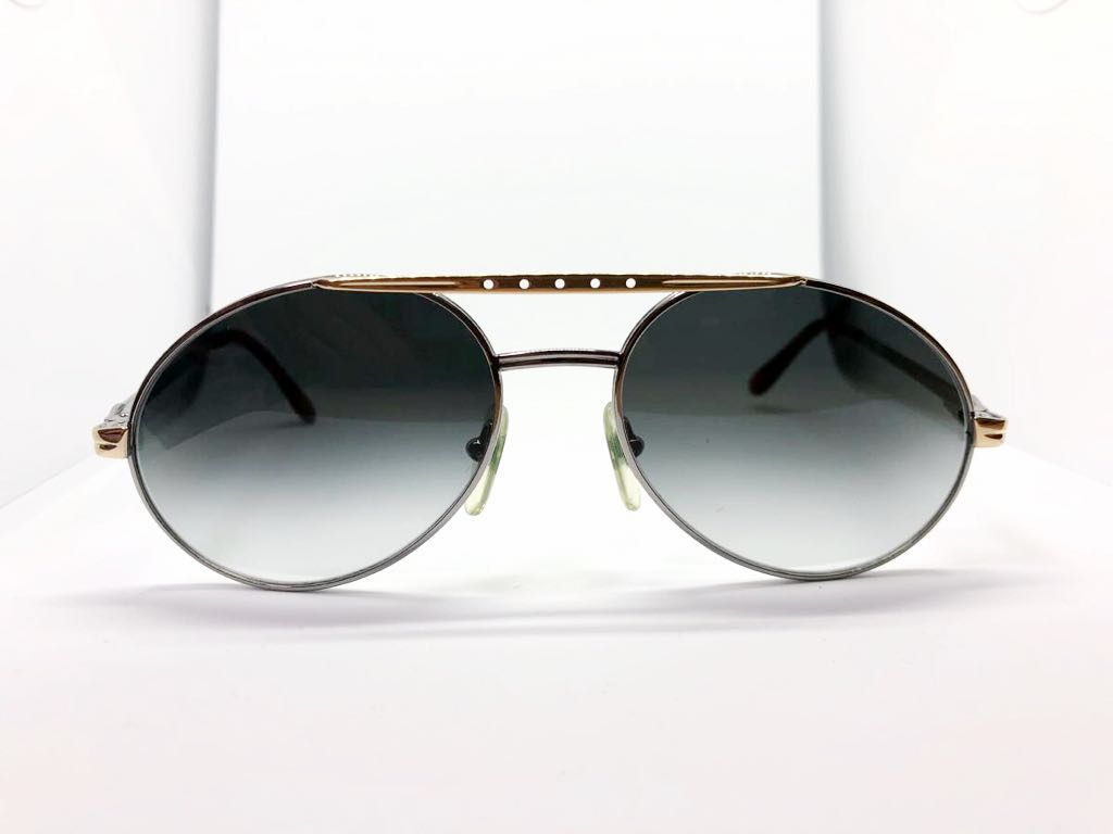 BUGATTI Vintage sunglasses France made ( Bugatti . made 80 period 90 period vintagevei long high class )