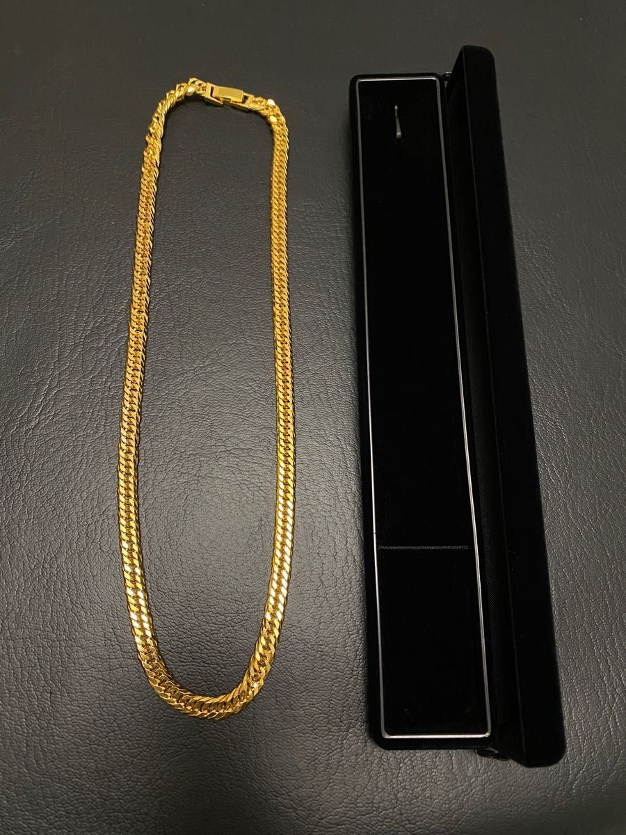 特注品 喜平 トリプル12面 60cm シルバー925 18金鍍金