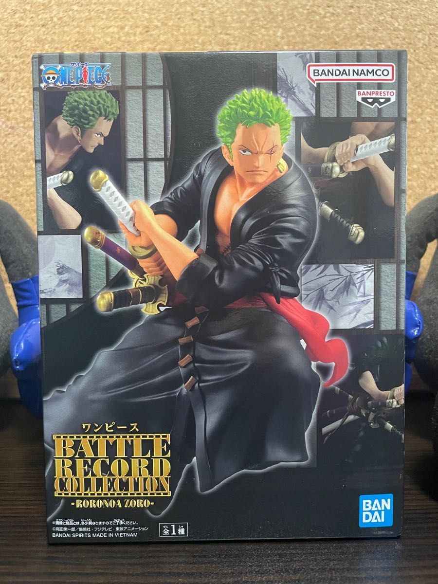 予約販売】本 ワンピース BATTLE RECORD COLLECTION ロロノア•ゾロ