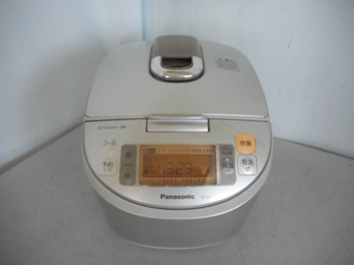 H8985　Panasonic 炊飯器 SR-SY103J 　14年製_画像1