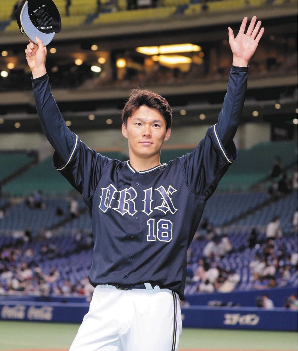 未開封】山本由伸投手 オリックスバファローズ レプリカユニフォーム