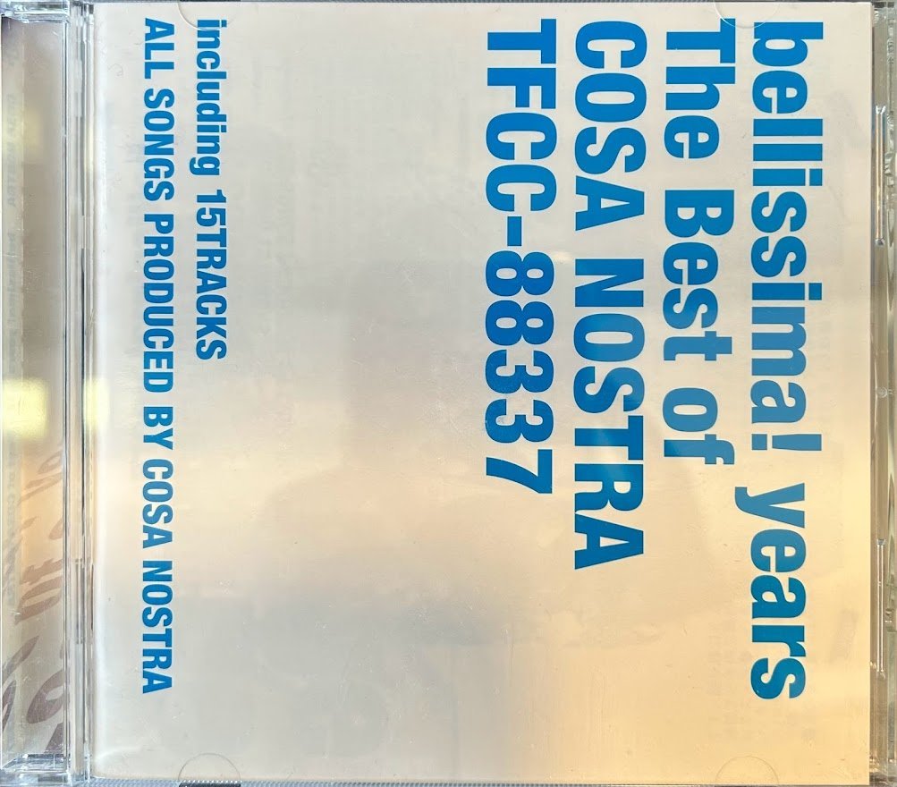 【CD】COSA NOSTRA / BELLISSIMA! YEARS ~THE BEST OF COSA NOSTRAの画像1