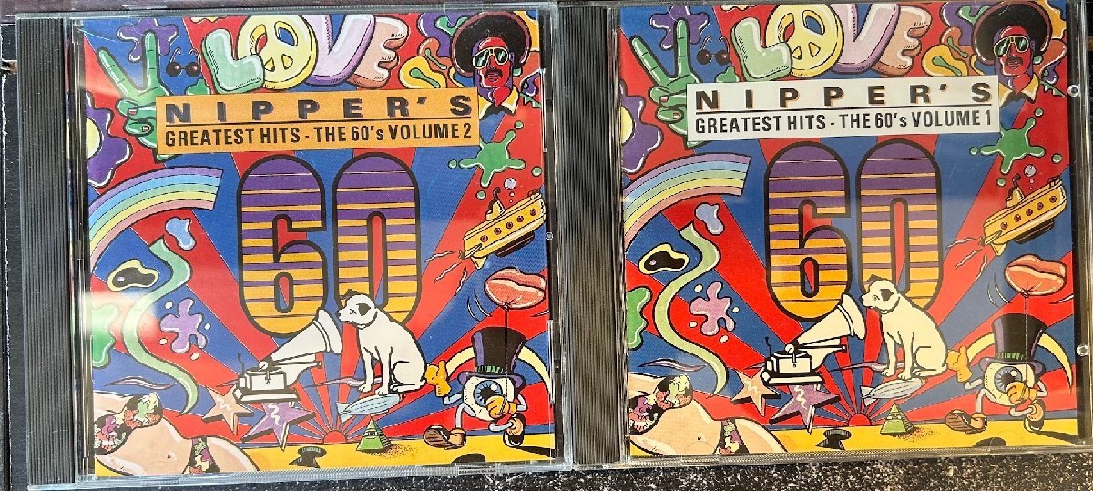 【CD】60's Vol 1/2 Nipper's Greatest Hits 　輸入盤_画像1