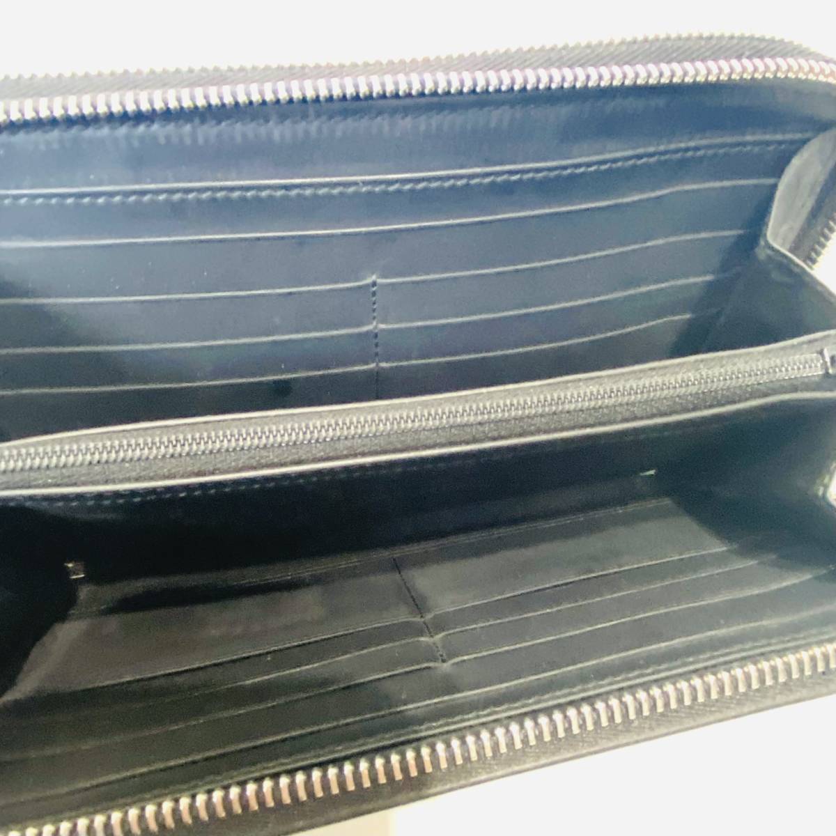 GUCCI グッチ シマ トラベルケース GG ダブルファスナー