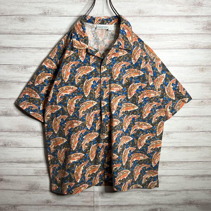 半額SALE/ アロハシャツ Shirt A/C 【入手困難!!】パタゴニア