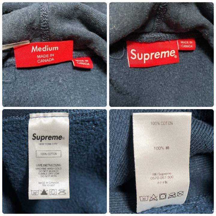 入手困難!!】シュプリーム カナダ製 19ss Apple hooded sweatshirt