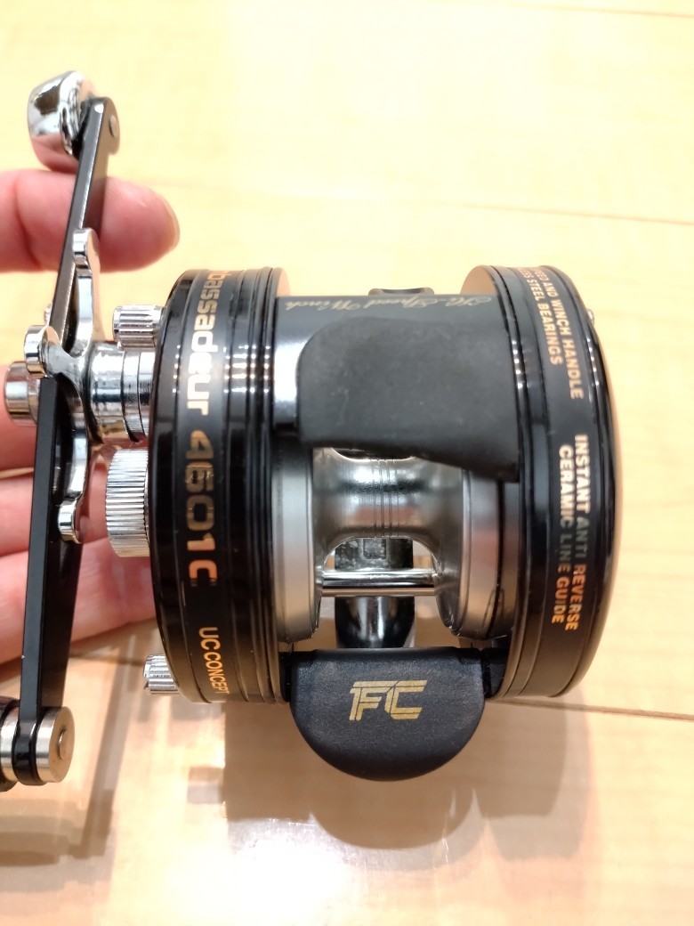 Abu Garcia ambassadeur 4601C UC Concept(アブ・ガルシア Abu Garcia ambassadeur 4601C UC Concept(アブ・ガルシア