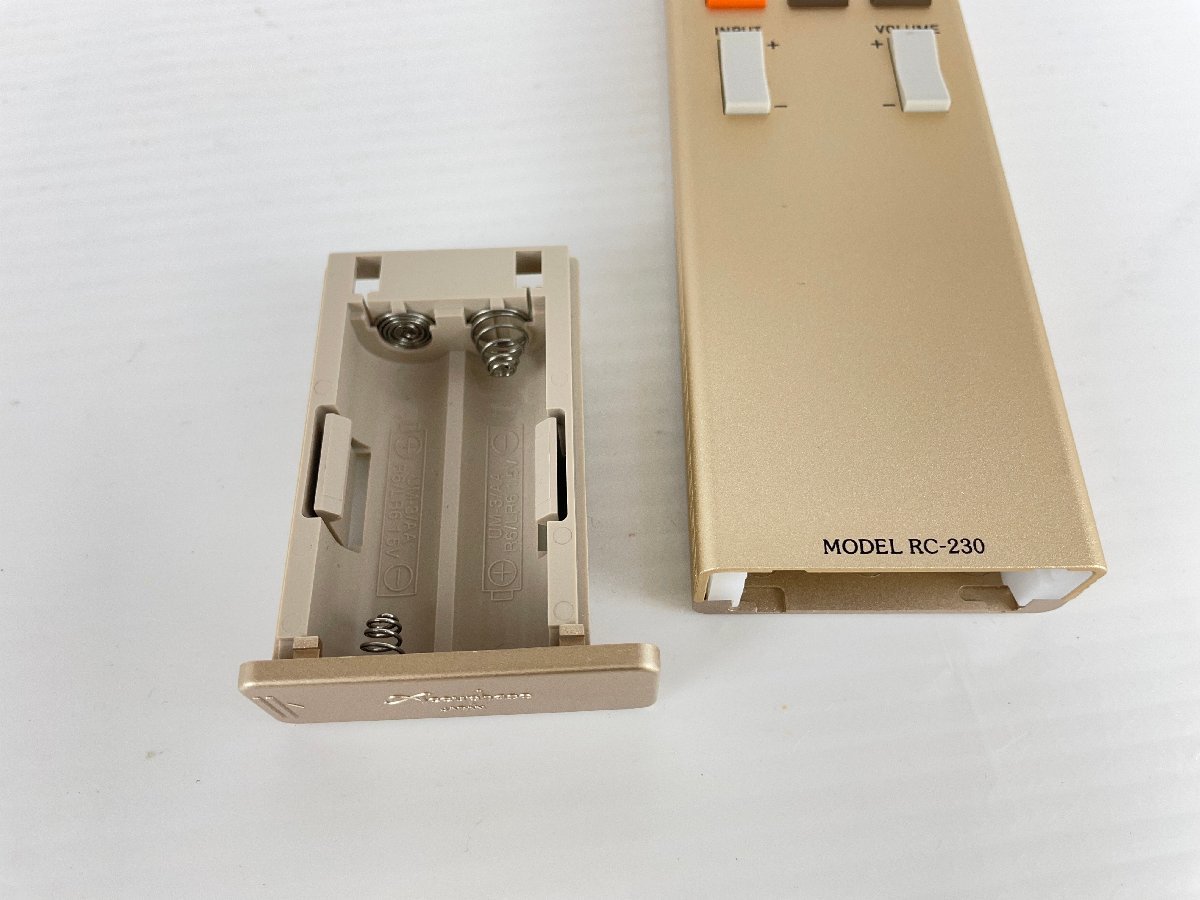 Accuphase リモコン RC-4/RC-230 2個セット 中古 菅100 Accuphase 