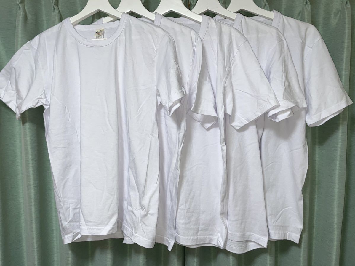 リアルマッコイズ THE REAL McCOY'S 半袖Tシャツ 5枚セット B級 Ｌ